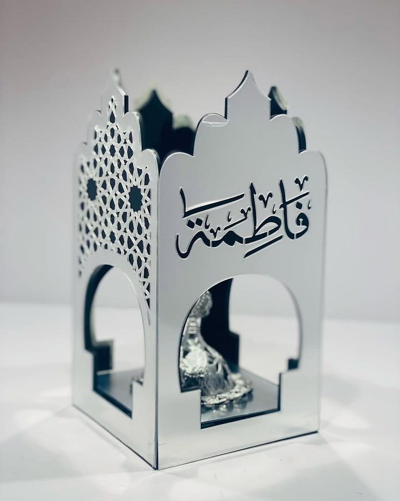 Laser Cut Wooden Incense Burner