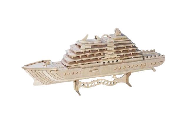 Laser Cut Cruise Liner Ship 3D Puzzle