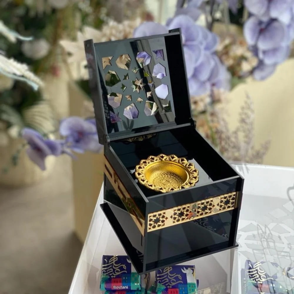 Laser Cut Acrylic Incense Burner Box