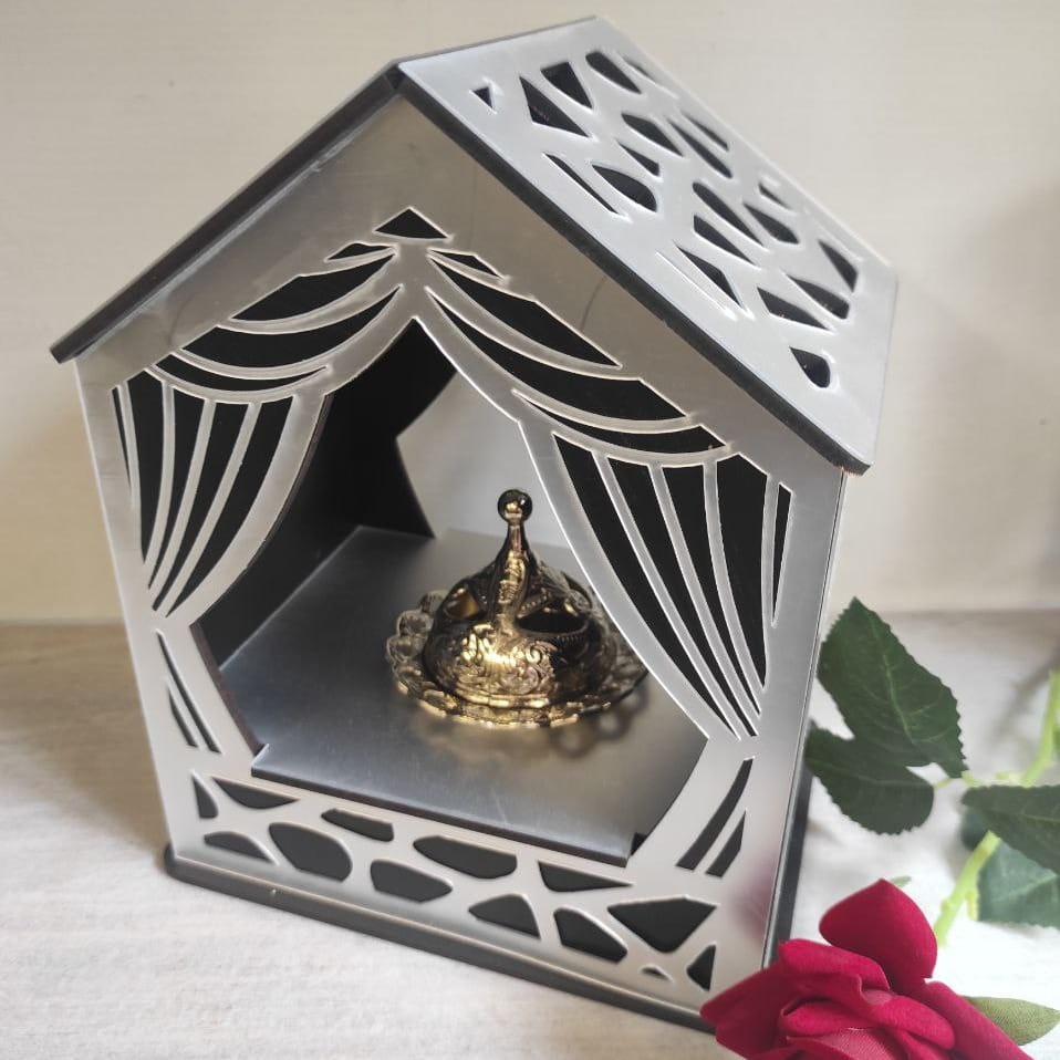 Laser Cut Arch Incense Burner