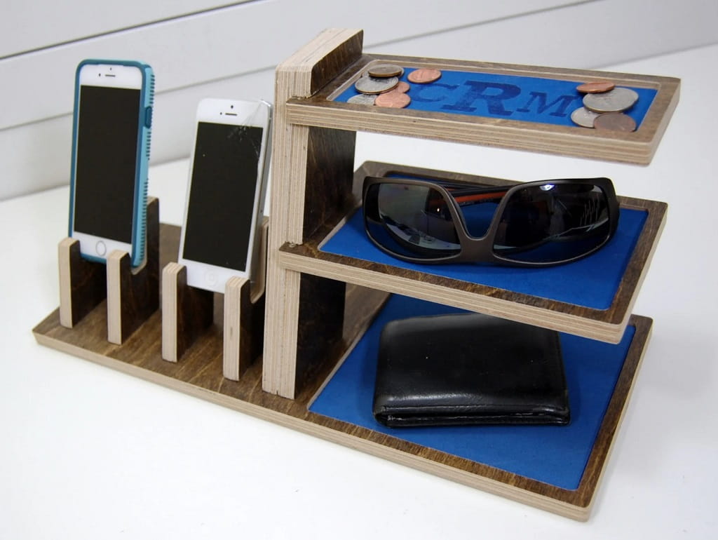 Laser Cut Multi Charging Docking Station