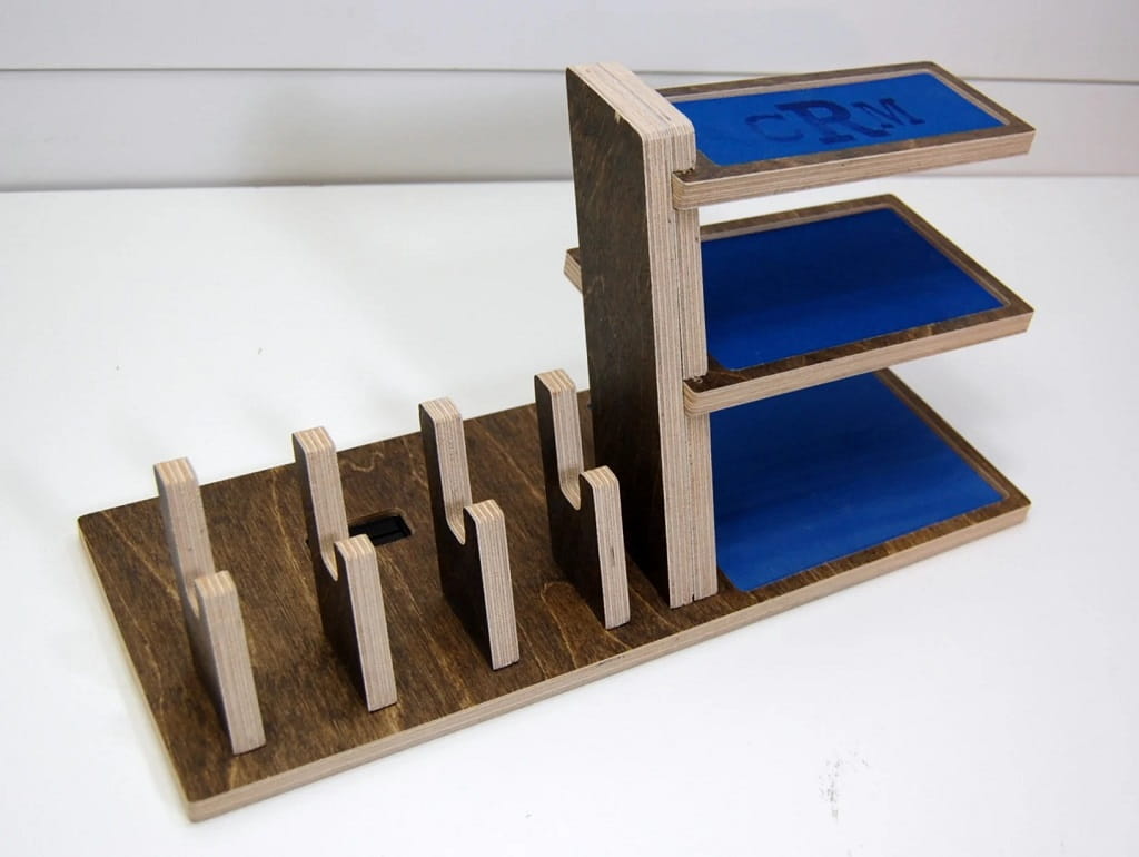 Laser Cut Multi Charging Docking Station