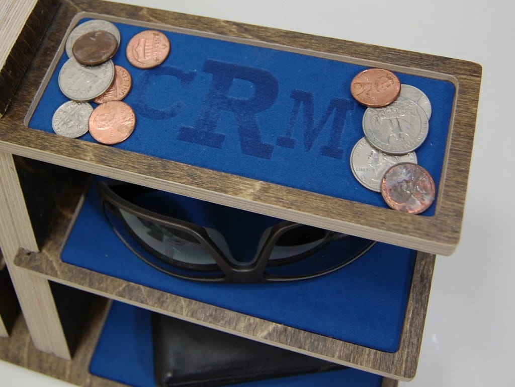 Laser Cut Multi Charging Docking Station