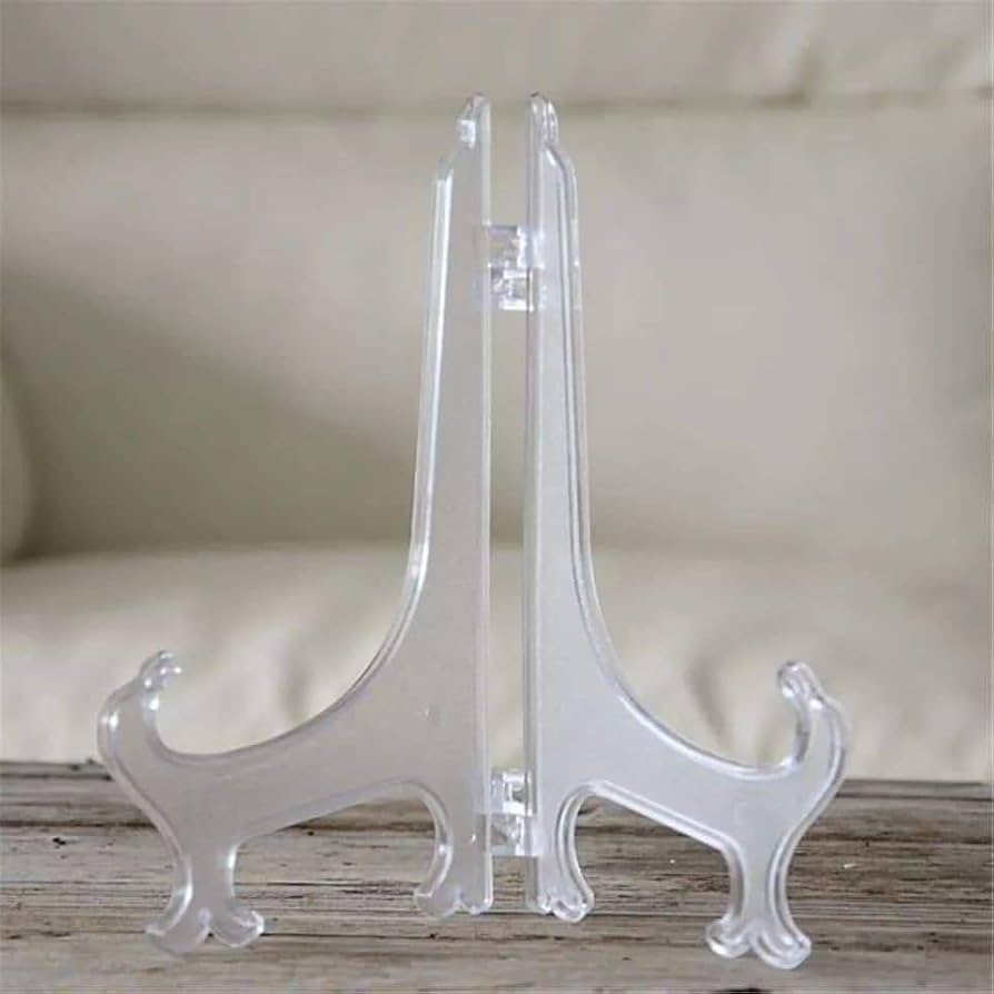 Laser Cut Easel Plate Stand