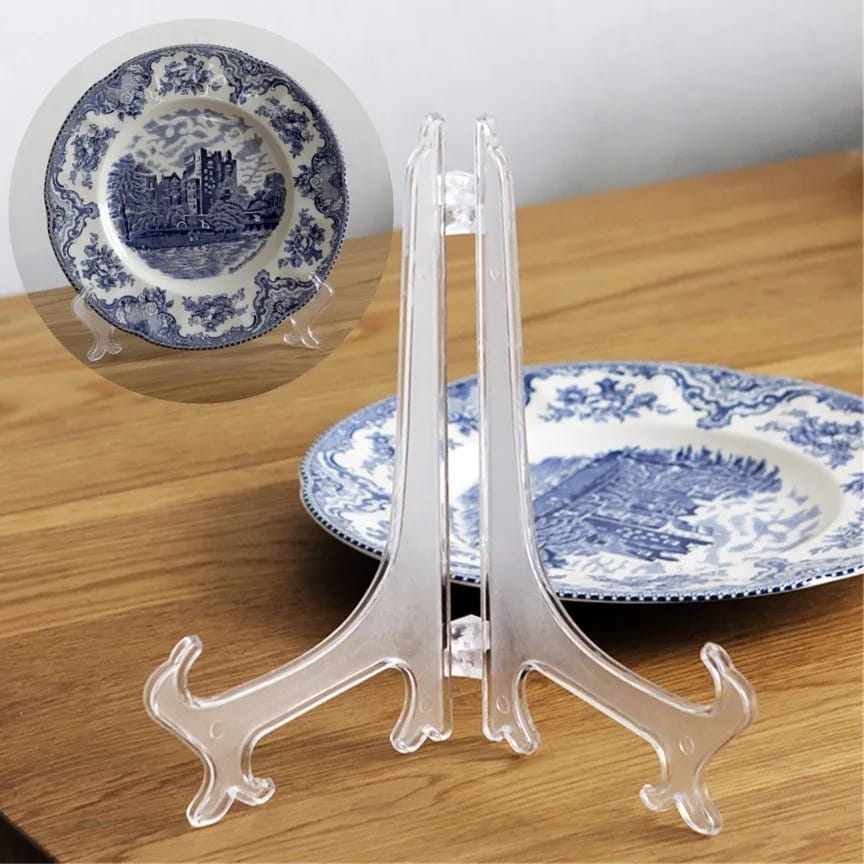 Laser Cut Easel Plate Stand