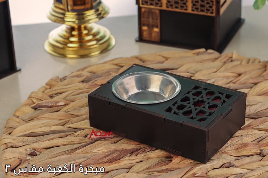 Laser Cut Incense Burner Box