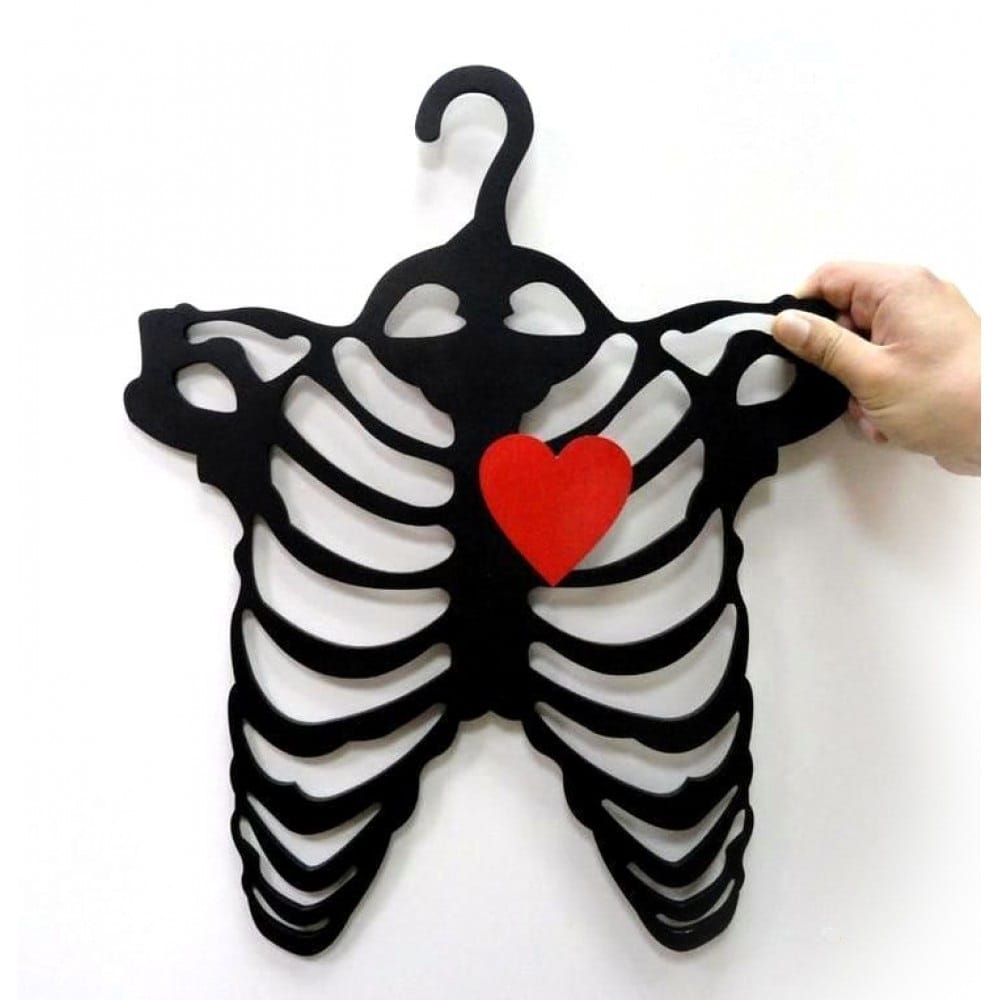 Laser Cut Halloween Clothes Hanger