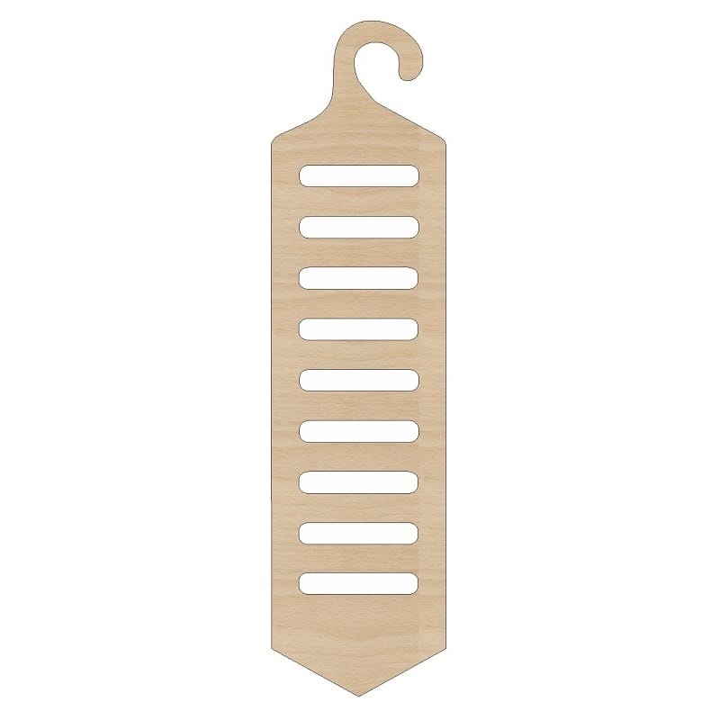 Laser Cut Tie Holder Hook Hanger