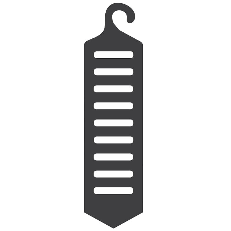 Laser Cut Tie Holder Hook Hanger