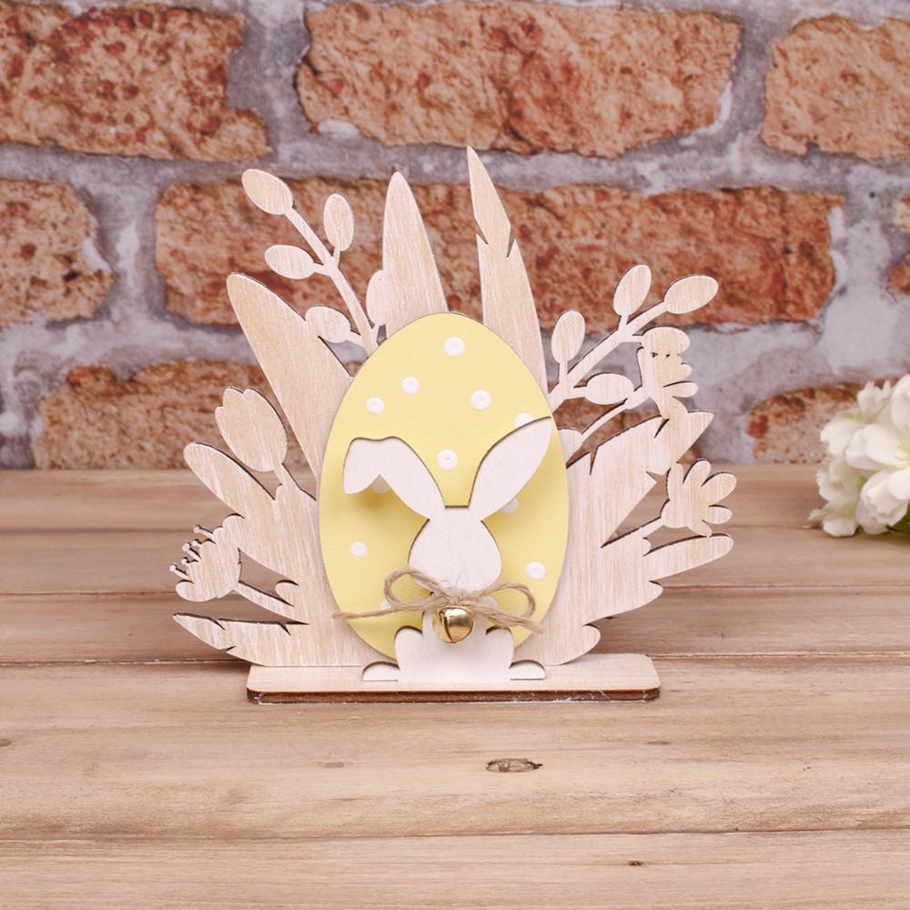 Laser Cut Easter Bunny Desktop Decoration