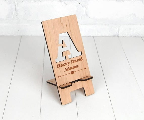 Laser Cut Mobile Phone Stand