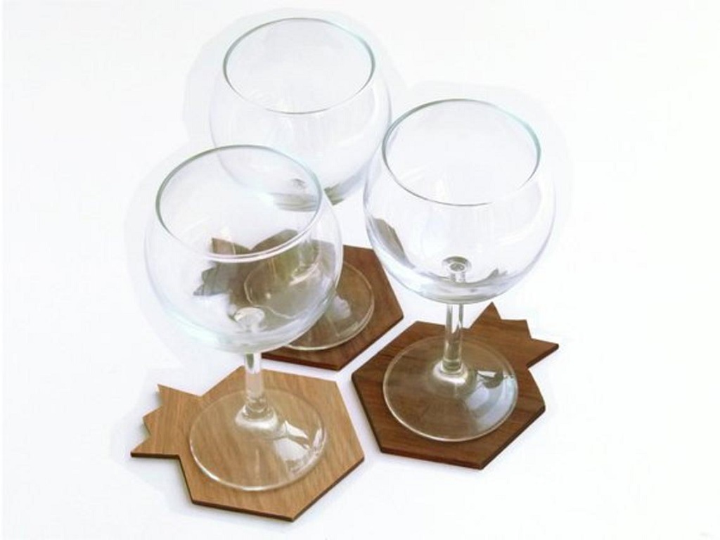 Laser Cut Pomegranate Puzzle Toy Game