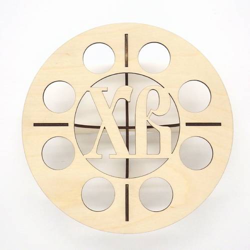 Laser Cut Easter Egg Holder and Cake Stand