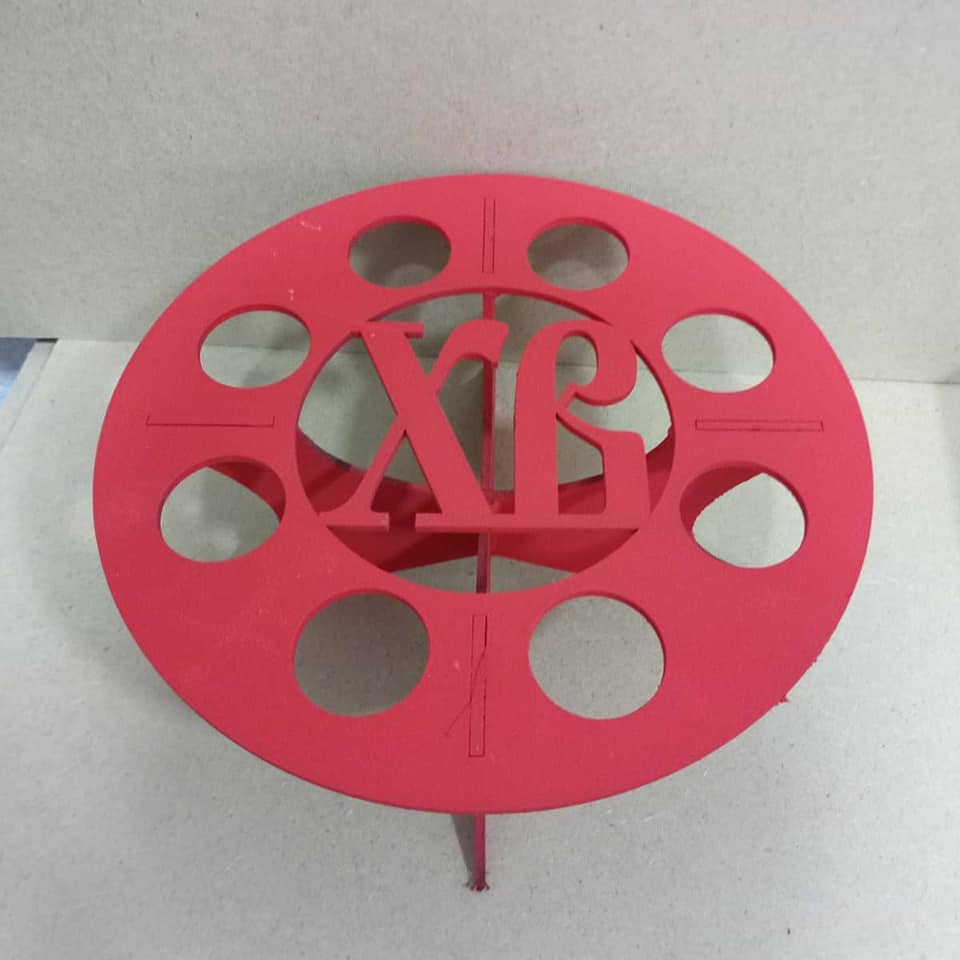 Laser Cut Easter Egg Holder and Cake Stand