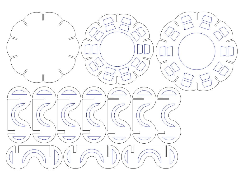 Laser Cut Kinderriegel Chocolate Bar Holder