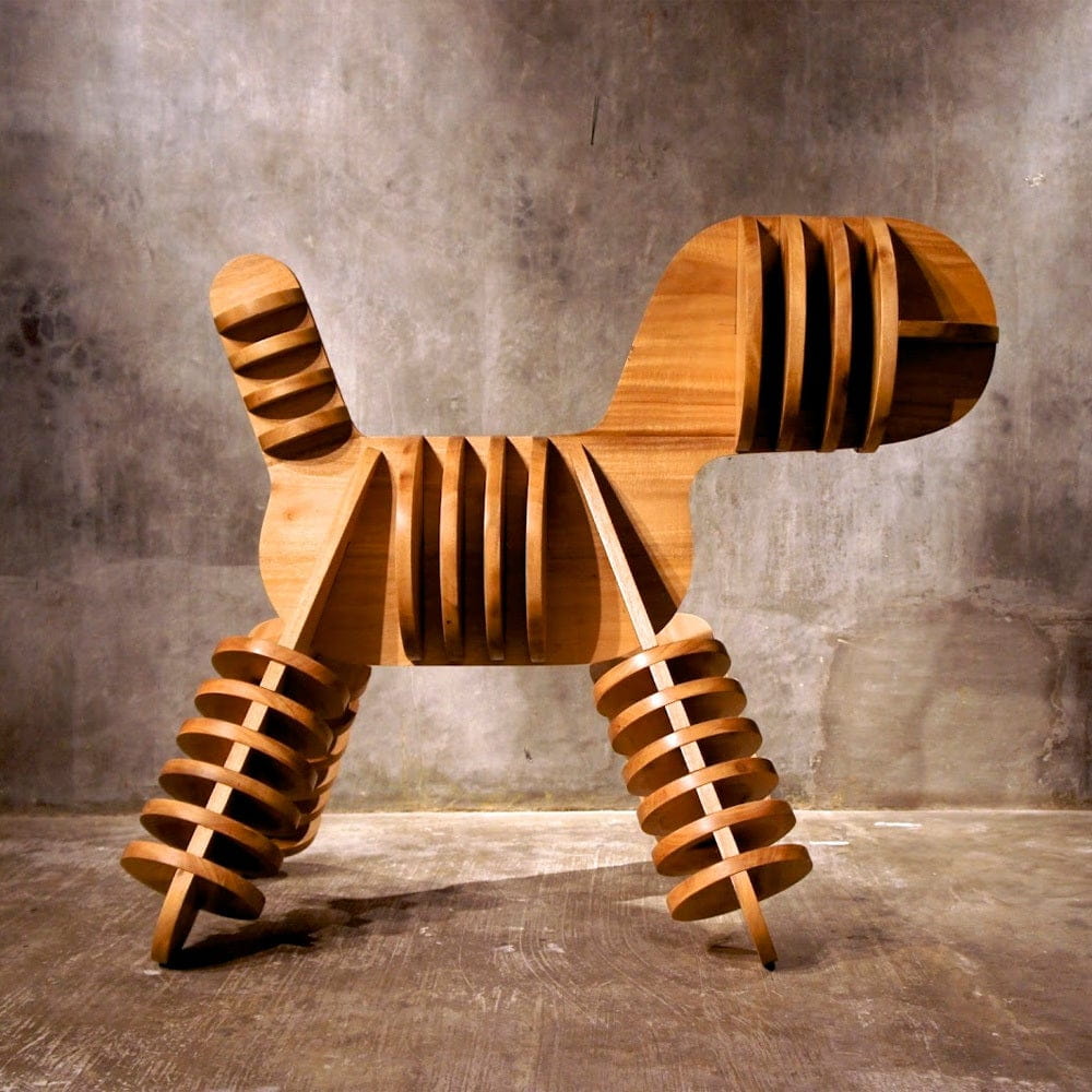 Laser Cut Wooden Doris Puppy Chair