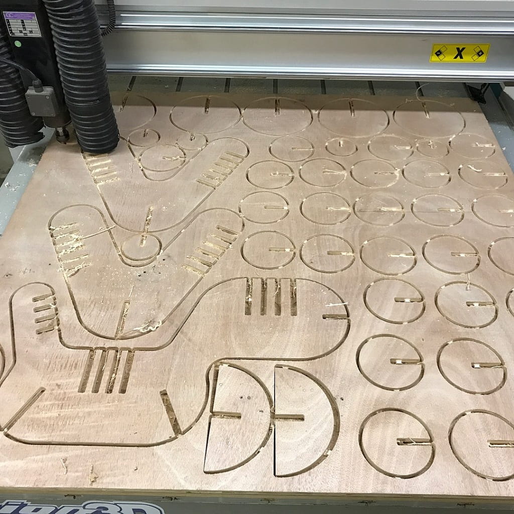 Laser Cut Wooden Doris Puppy Chair