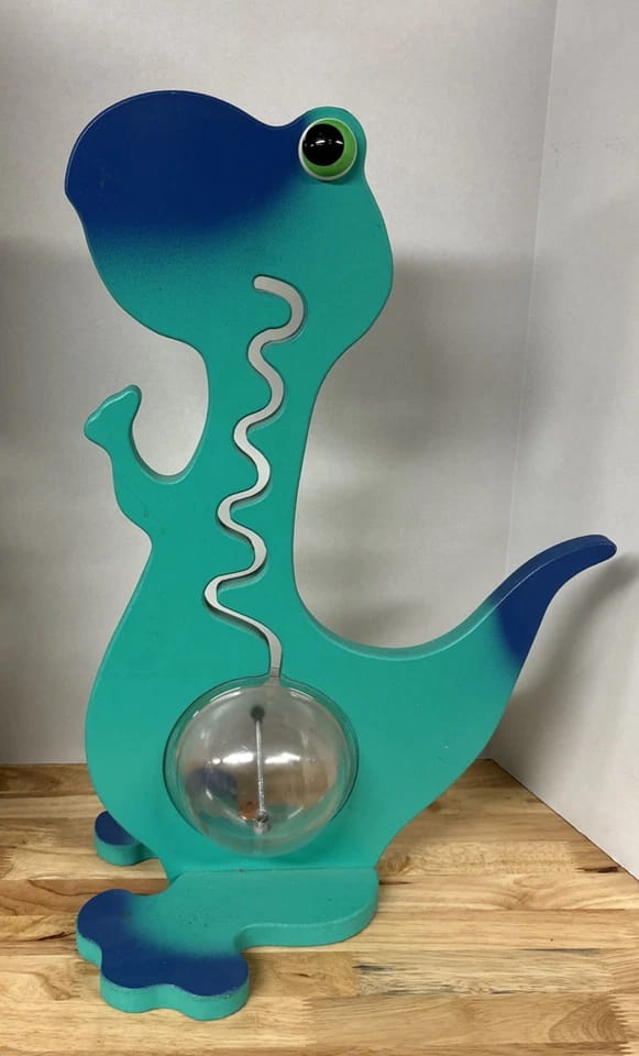 Laser Cut Big Belly Dinosaur Piggy Bank
