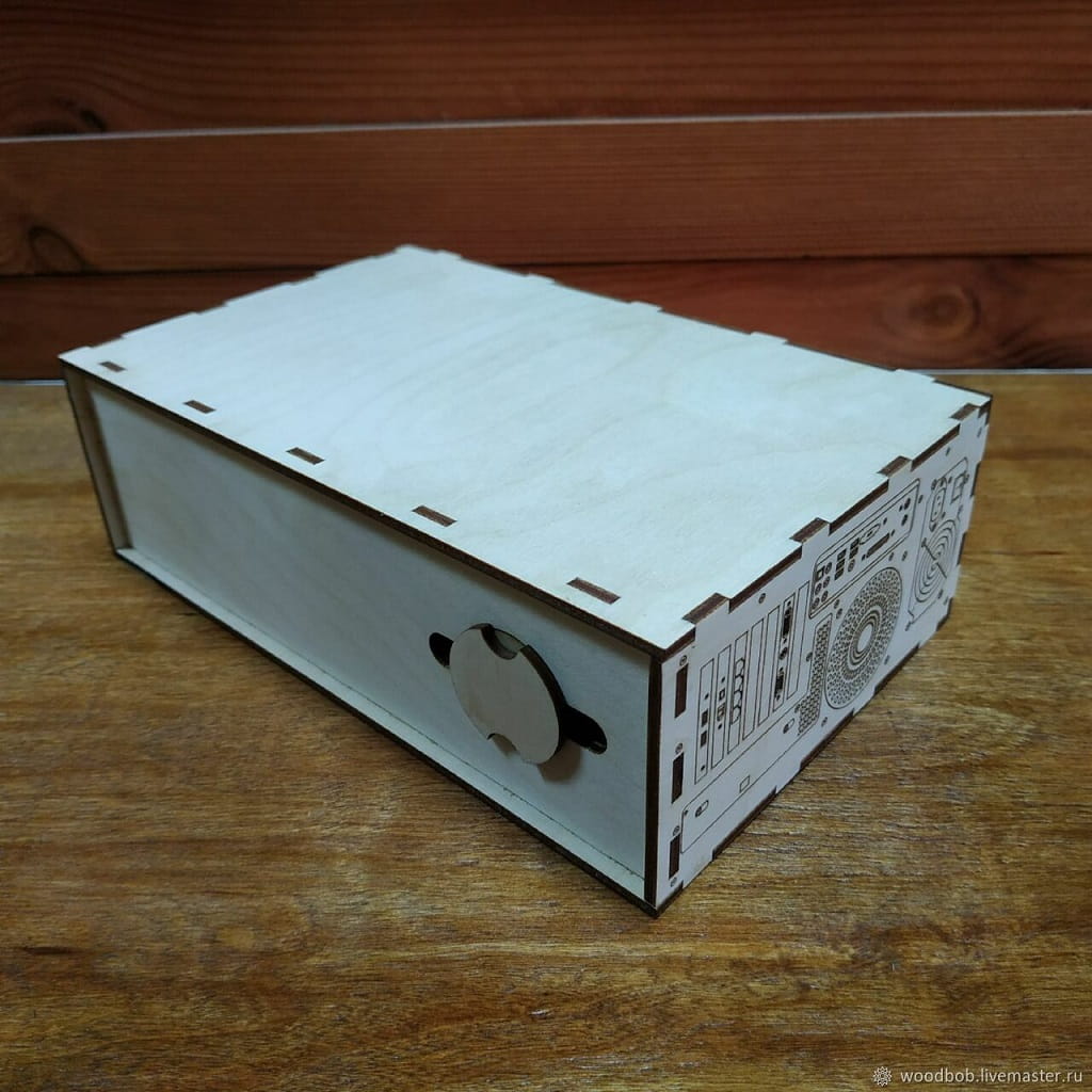 Laser Cut Computer Shaped Money Box