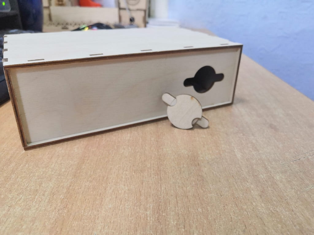 Laser Cut Computer Shaped Money Box