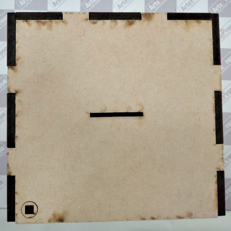 Laser Cut Money Safe Box for Kids