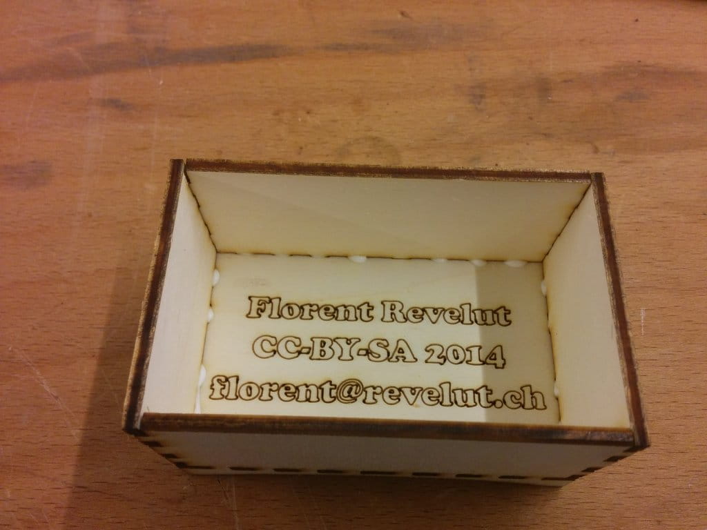 Laser Cut Treasure Chest Piggy Bank