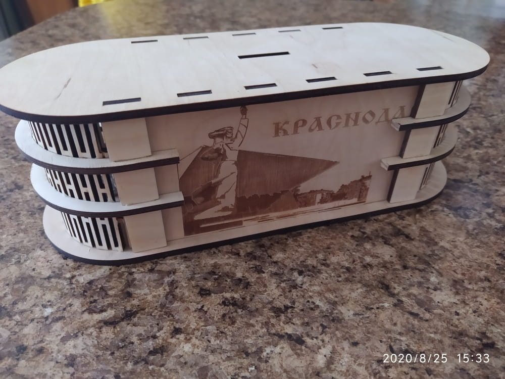 Laser Cut Wooden Piggy Bank for Kids and Adults