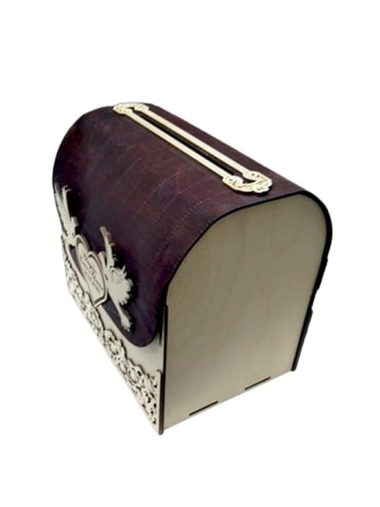Laser Cut Greeting Card Treasure Box