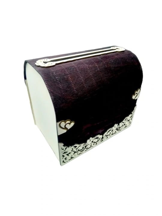 Laser Cut Greeting Card Treasure Box