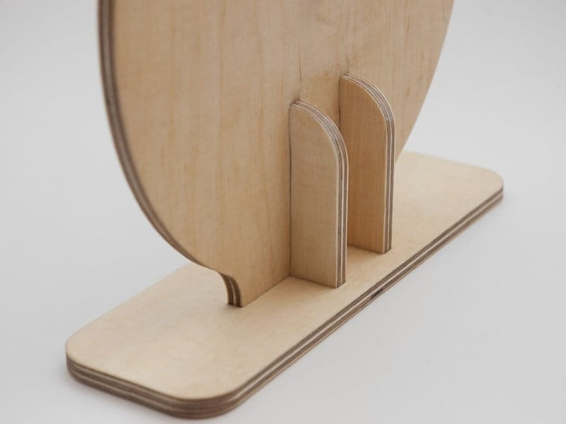Laser Cut Kids Learning Wall Clock