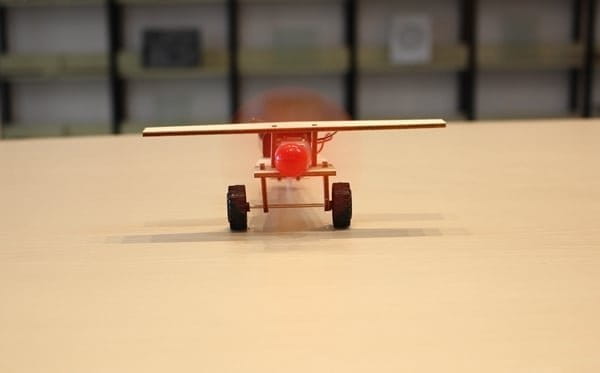 Laser Cut Electric Glider Toy 3D Wood Puzzle