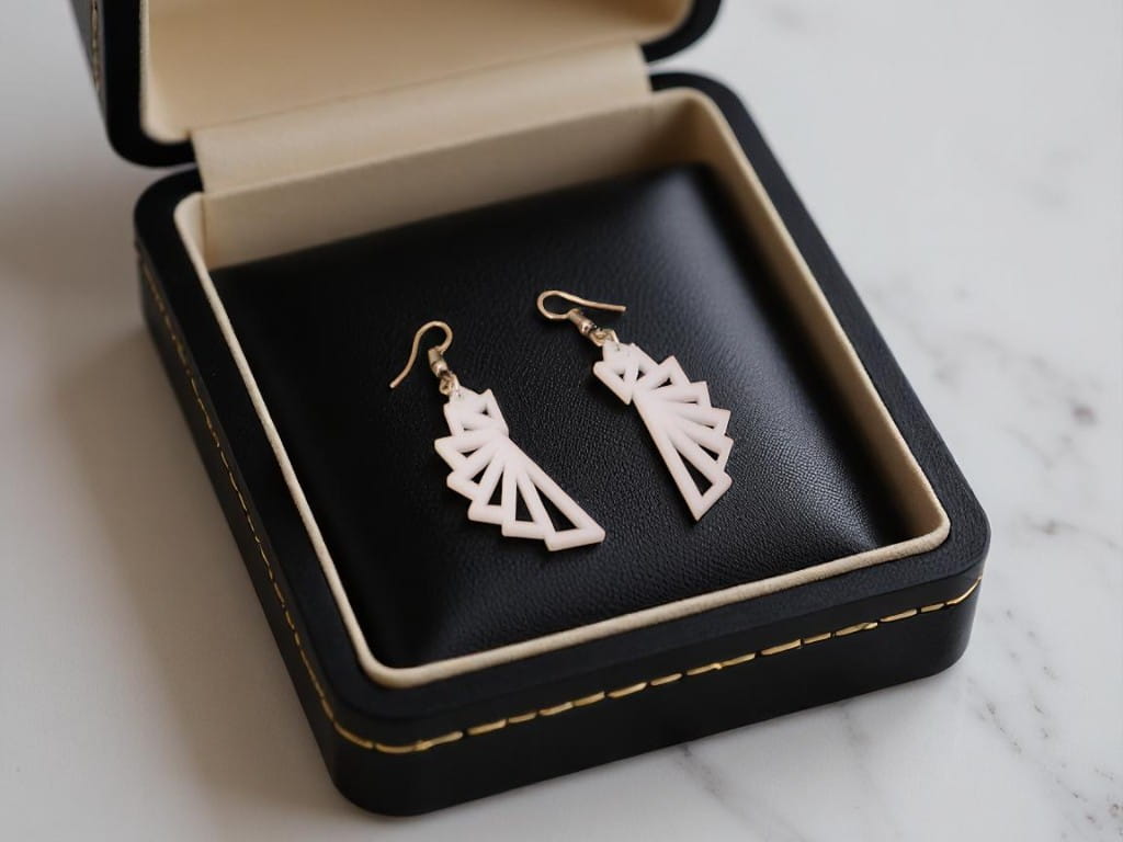 Laser Cut Fashion Acrylic Earrings