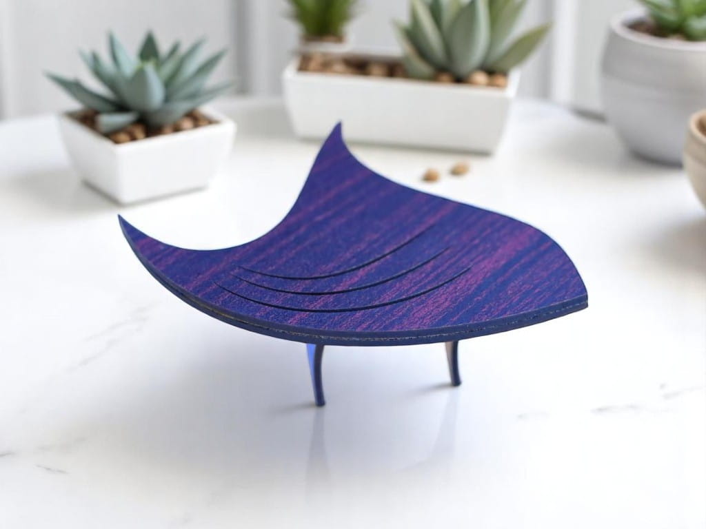 Laser Cut Fancy Dollhouse Wooden Table