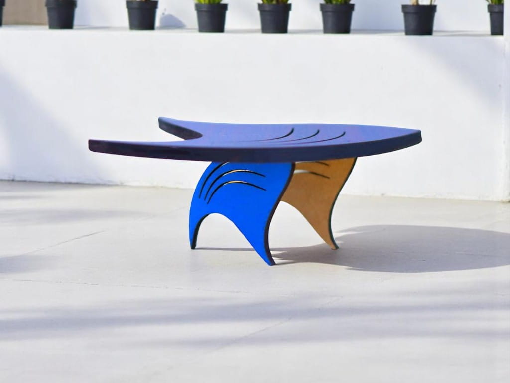 Laser Cut Fancy Dollhouse Wooden Table