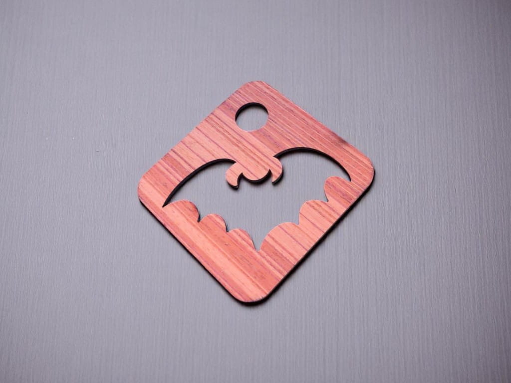 Laser Cut Wooden Coaster for Tea and Drinks