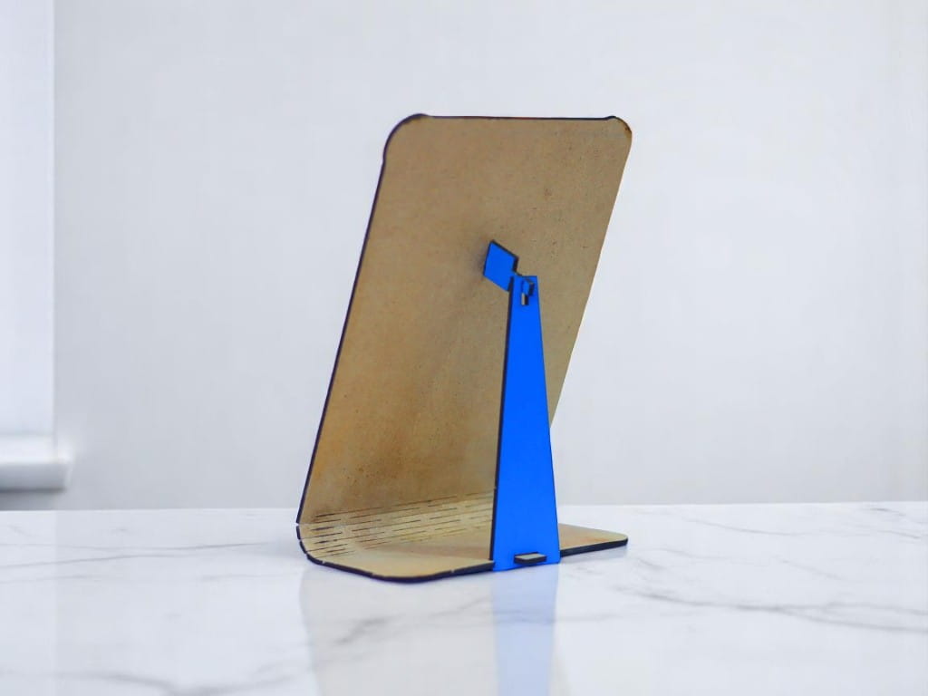 Laser Cut Wooden Table Photo Frame