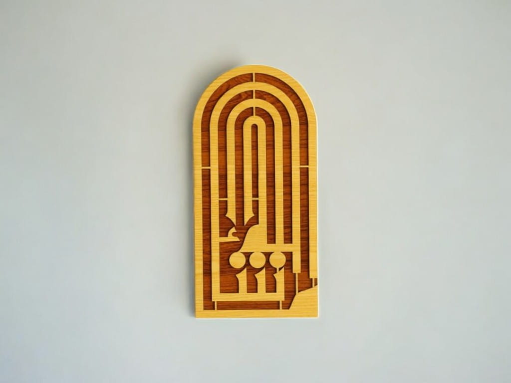 Laser Cut Mashallah Islamic Art Wall Decor Frame