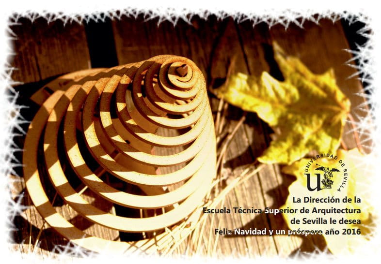 Laser Cut Swirl Christmas Tree