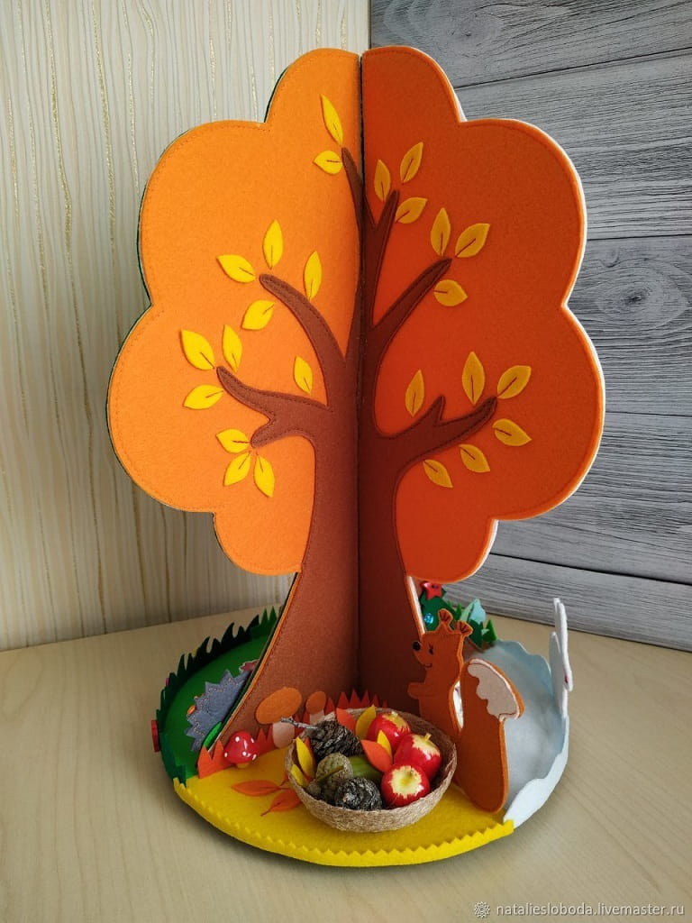 Laser Cut Wooden Tree Decorations Craft