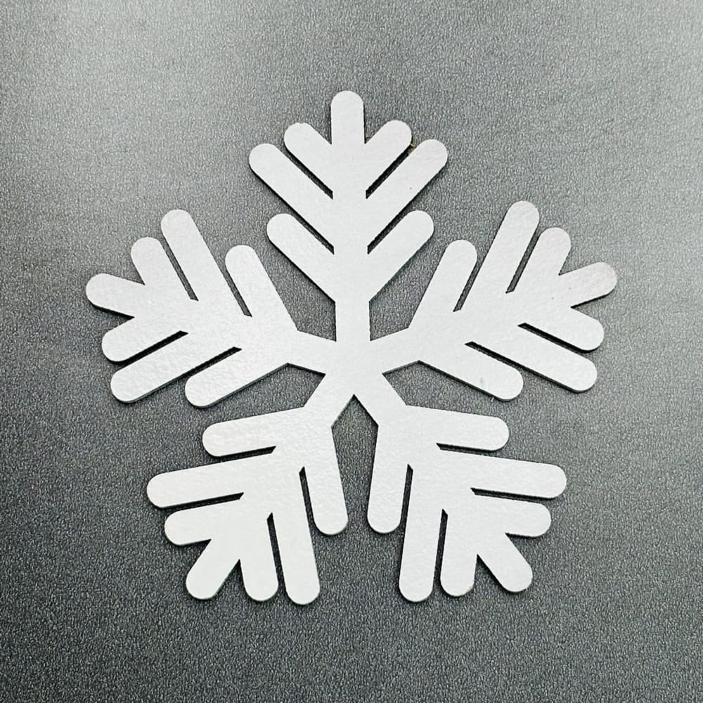 Laser Cut Snowflake Winter Decor