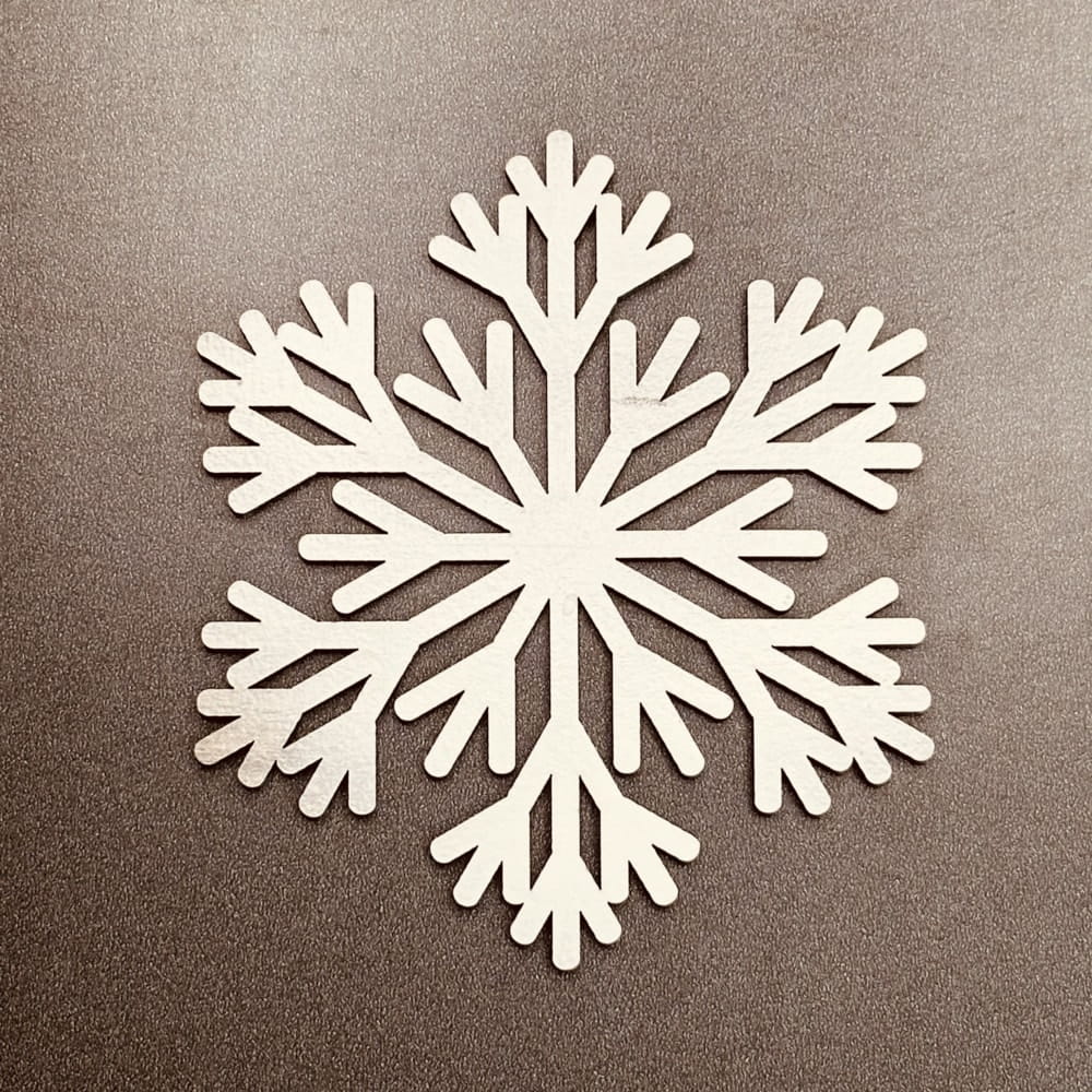 Laser Cut Snowflake Festive Holiday Decor