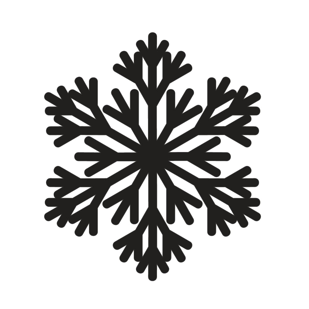 Laser Cut Snowflake Festive Holiday Decor