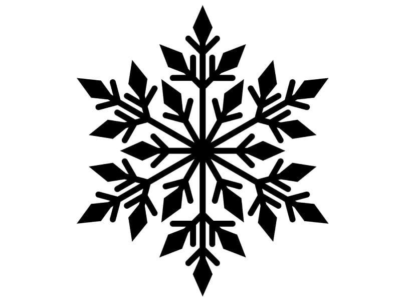 Laser Cut Decorative Christmas Snowflake