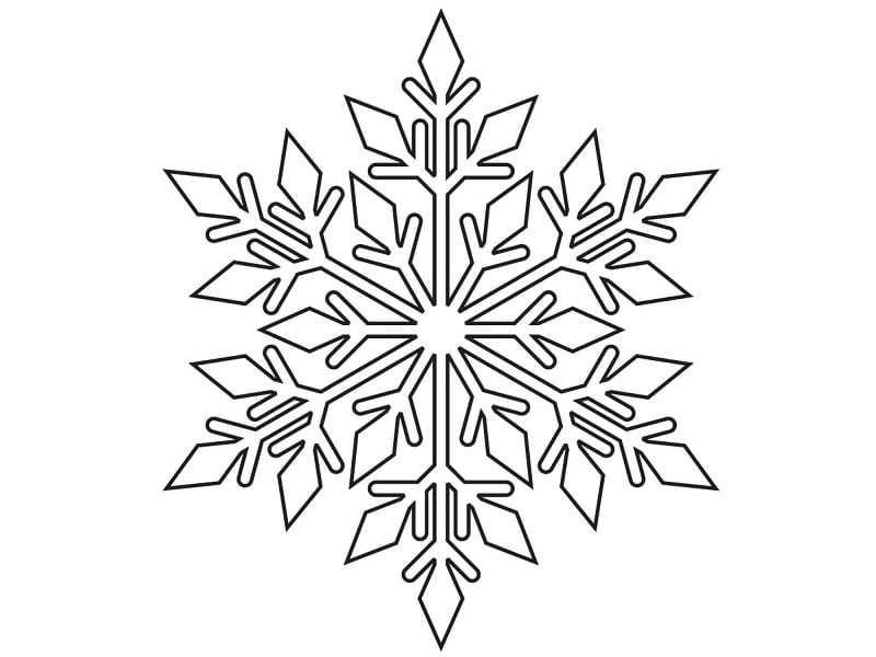 Laser Cut Decorative Christmas Snowflake