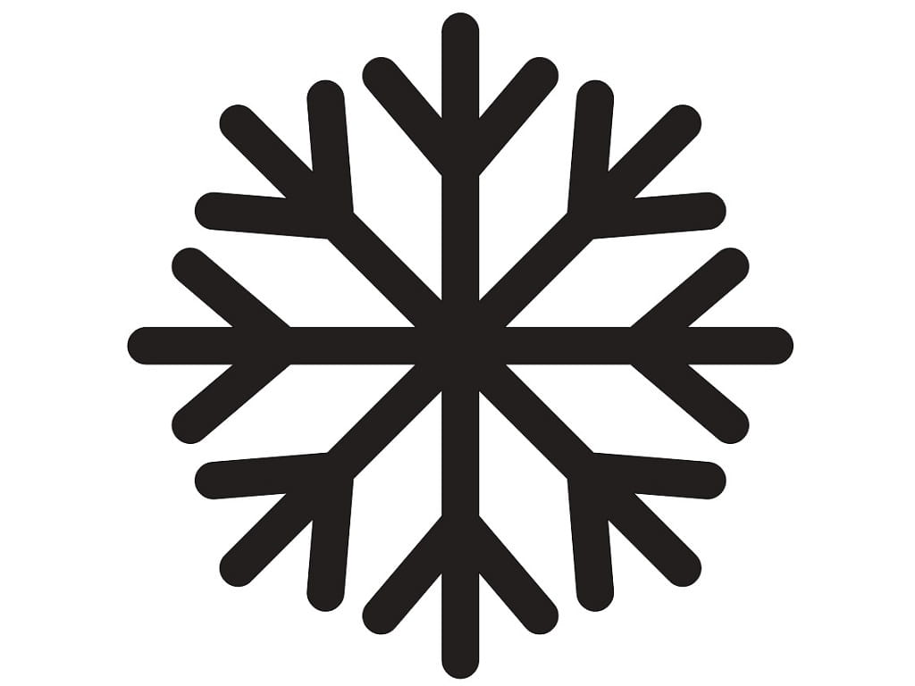 Laser Cut Christmas Snowflake Decor