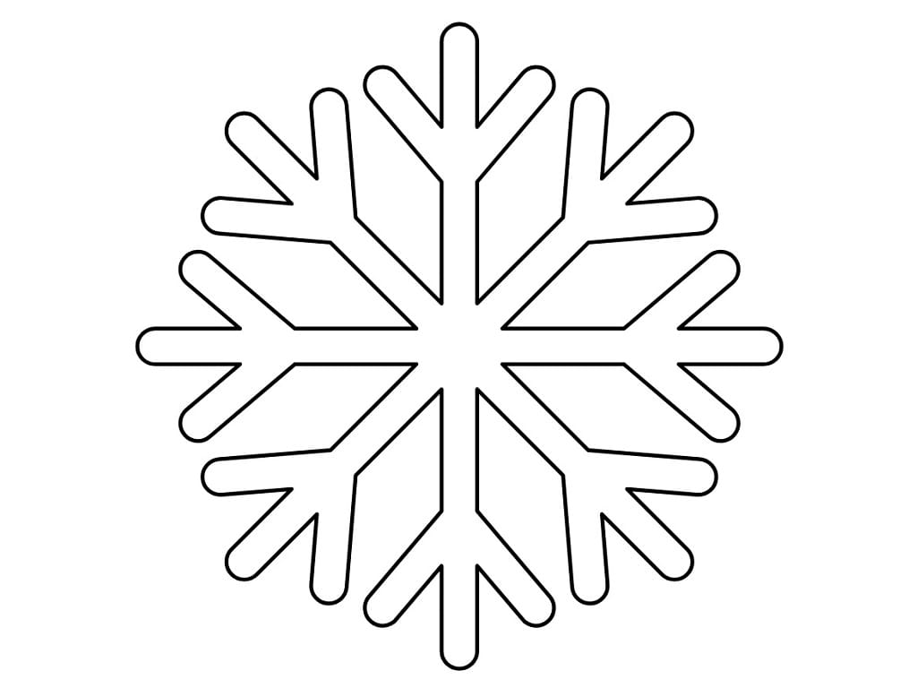 Laser Cut Christmas Snowflake Decor