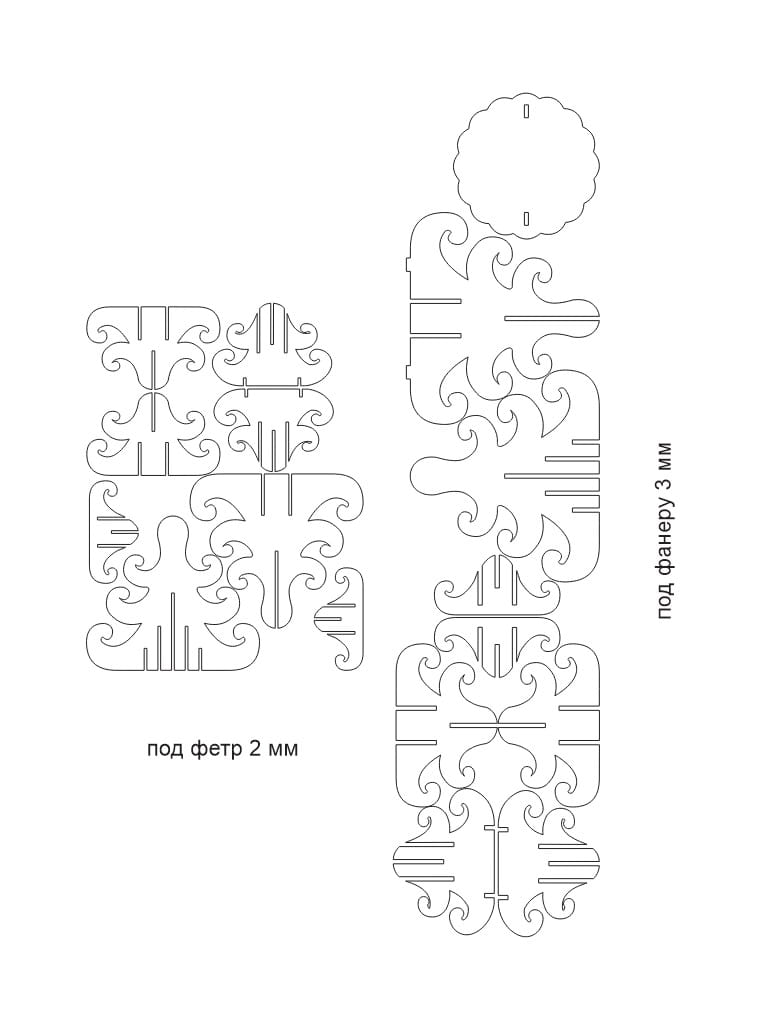 Laser Cut Flower Pencil and USB Holder