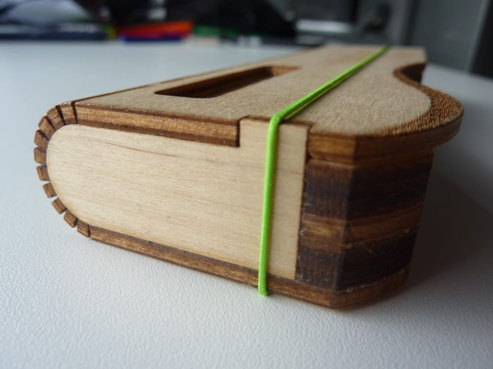 Laser Cut Personalized Pen Case Gift Box