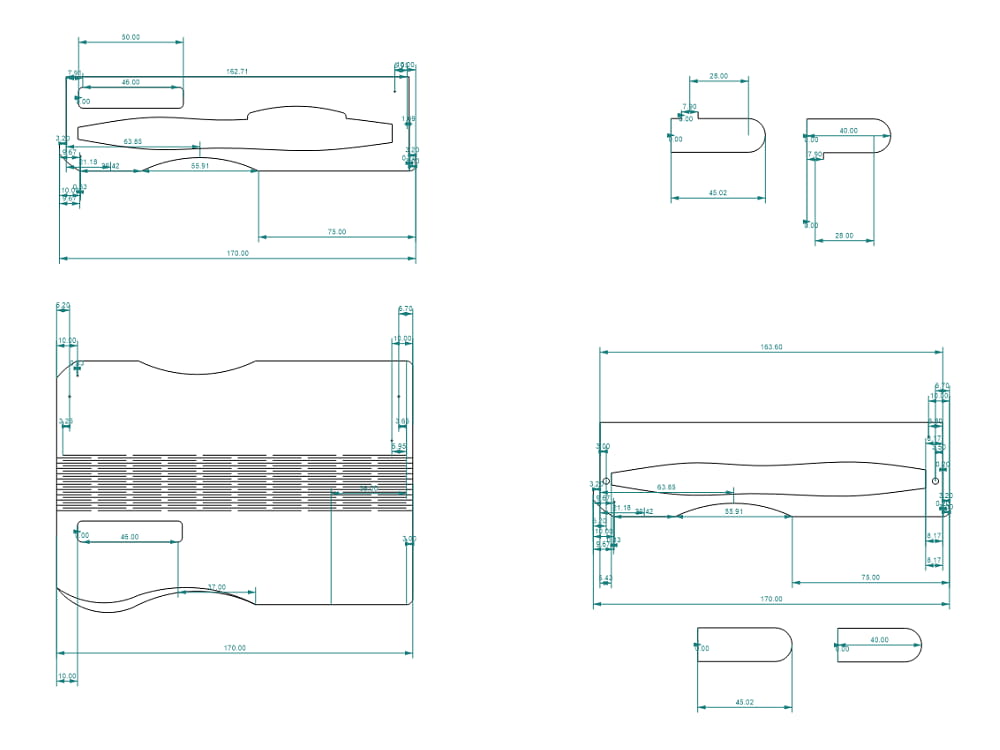 Laser Cut Personalized Pen Case Gift Box