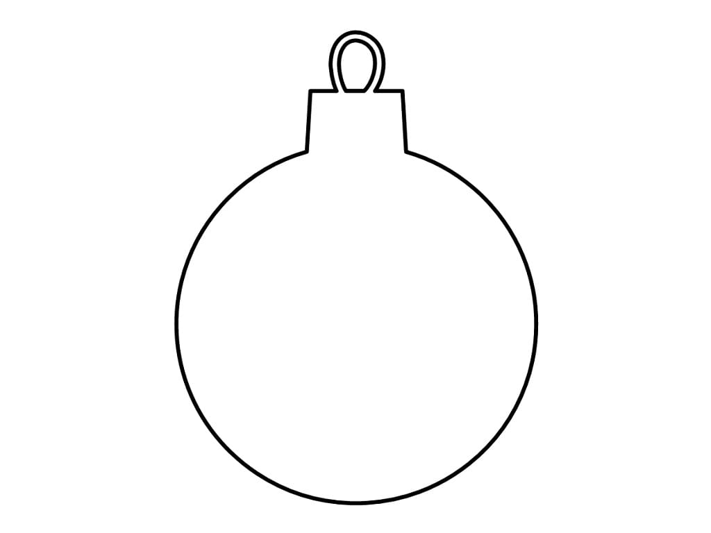 Laser Cut Christmas Bauble Wooden Craft